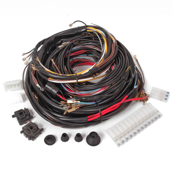 Wiring harness (complete)     Type 4 Injection     Bus 08/74-07/79